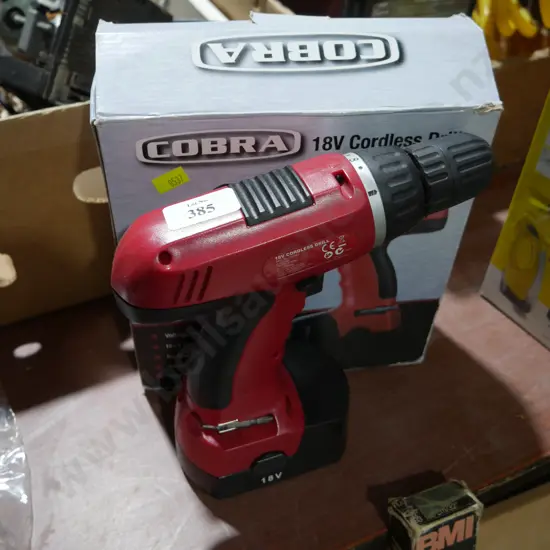 Cobra cordless drill