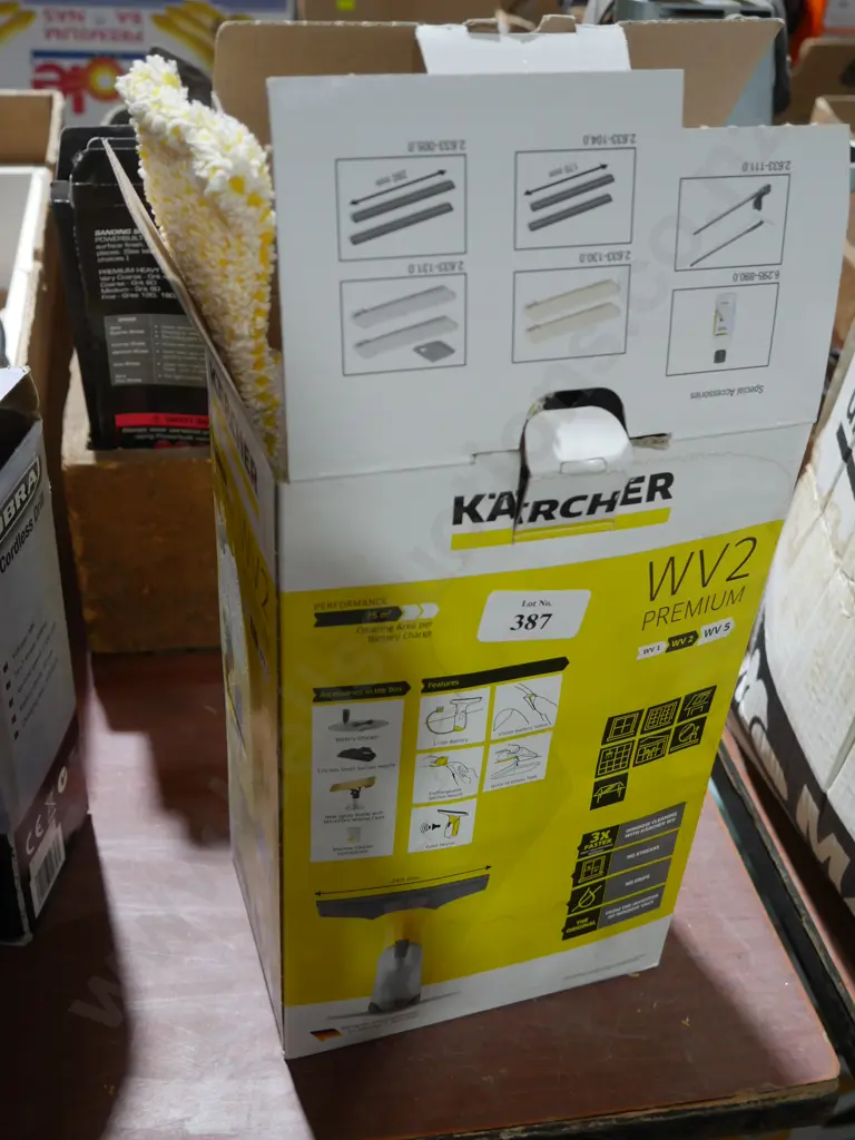 Karcher window vac Image 1++