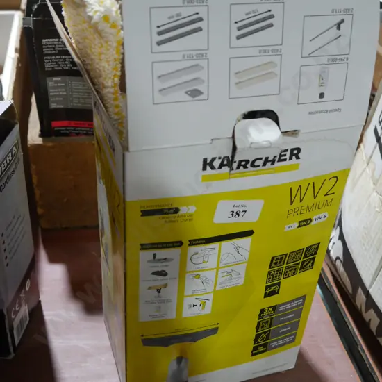 Karcher window vac