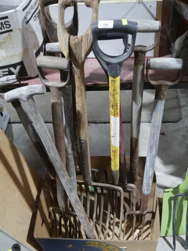 Assorted garden tools Image 1++