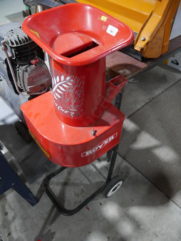 Rover garden mulcher Image 1++