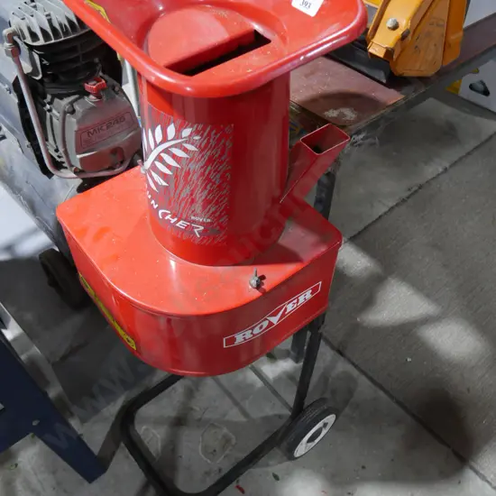 Rover garden mulcher