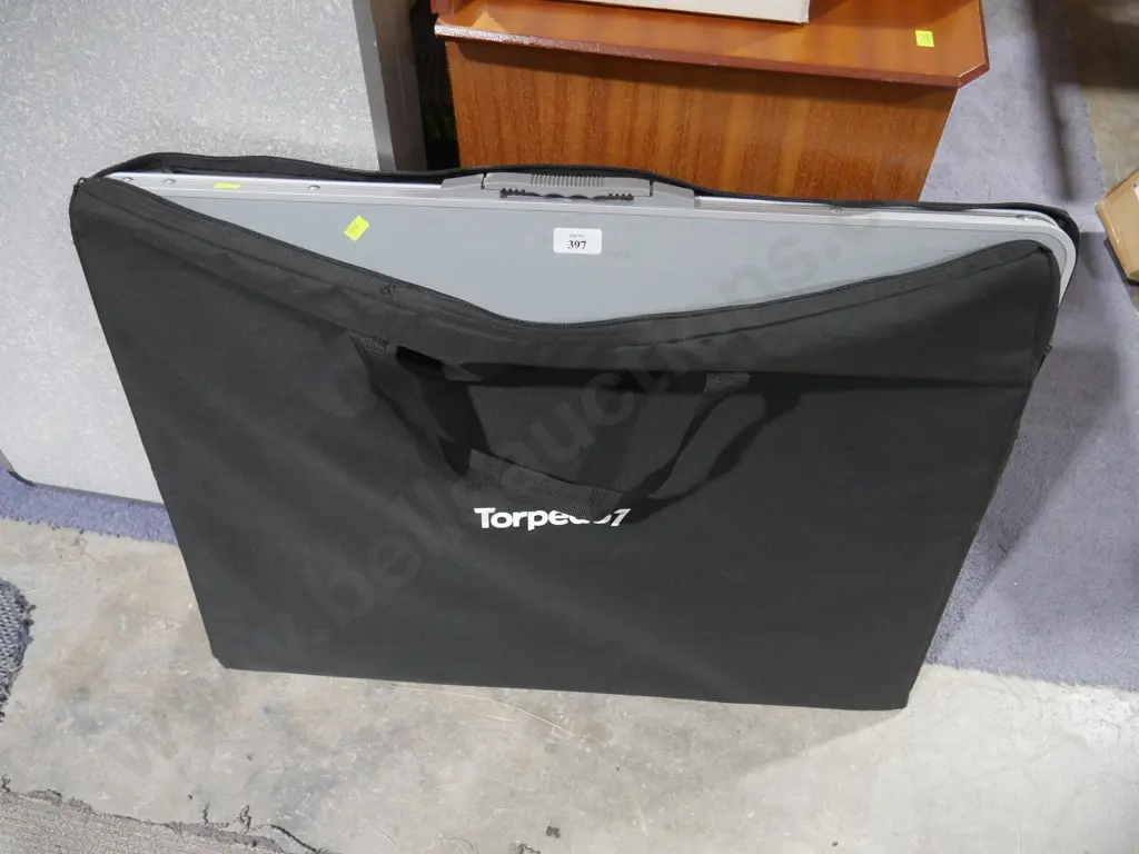 Torpedo7 portable folding table Image 1++