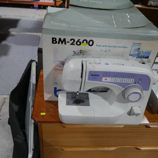 Brother sewing machine