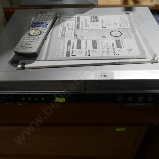 Panasonic VHS/DVD player