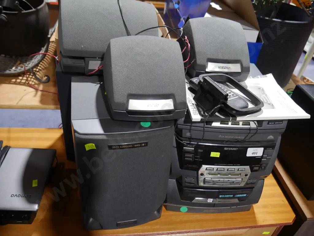 Sharp stereo Image 1++