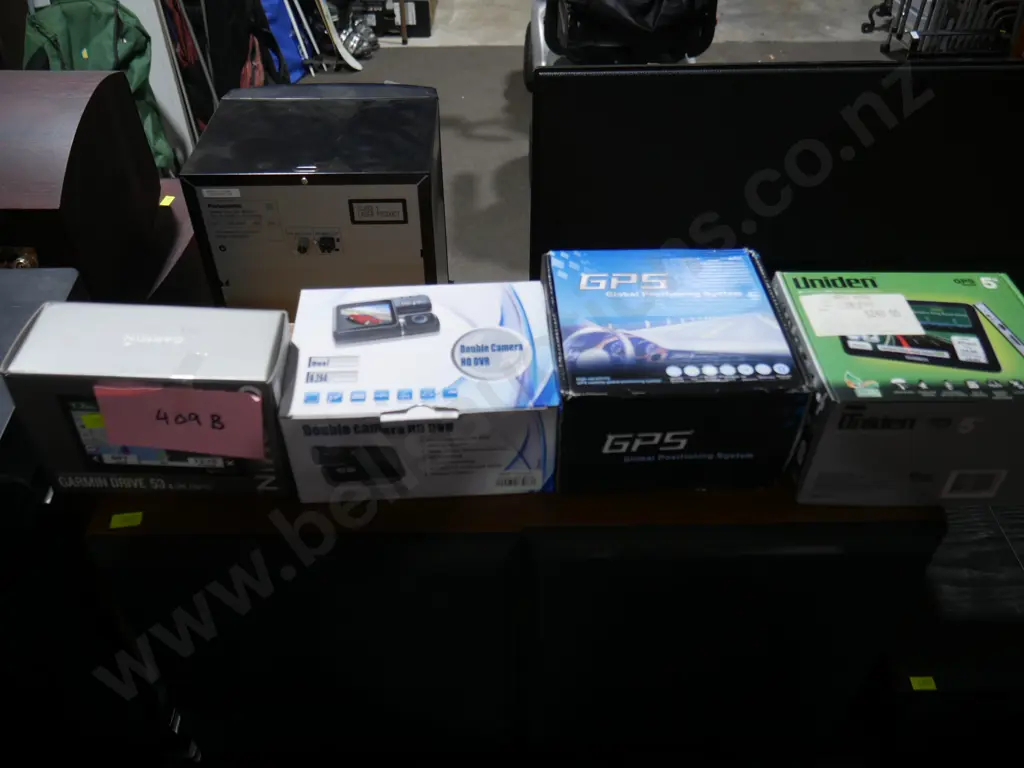 GPS's, double camera HD DVR Image 1++
