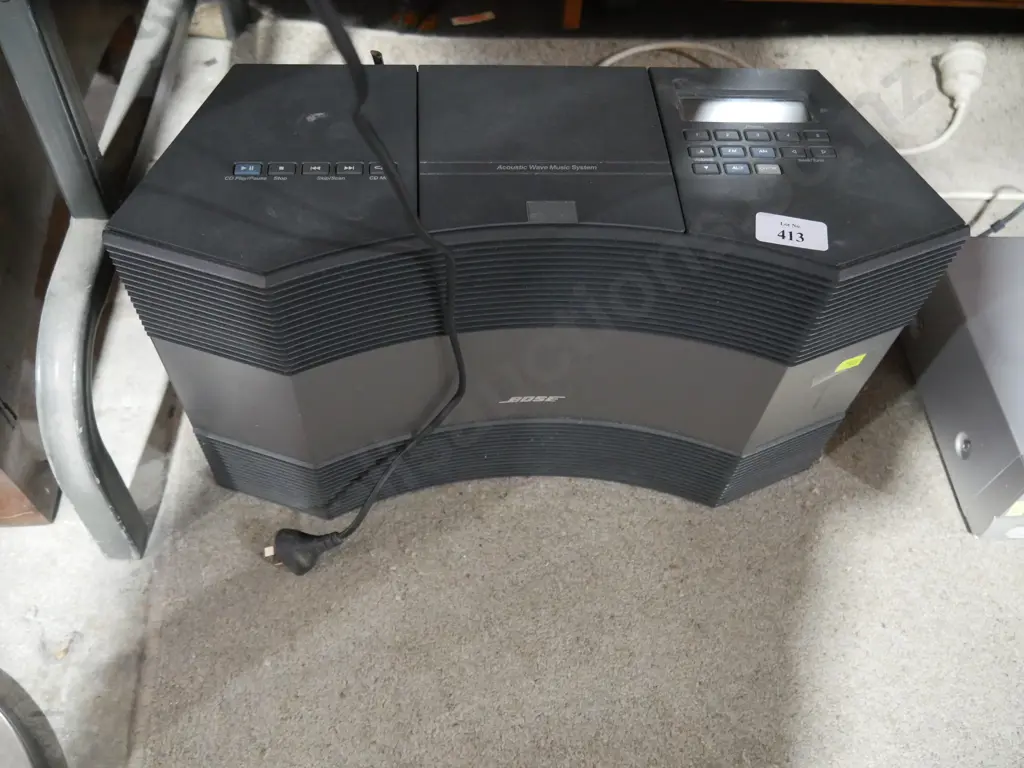 Bose acoustic wave music system Image 1++