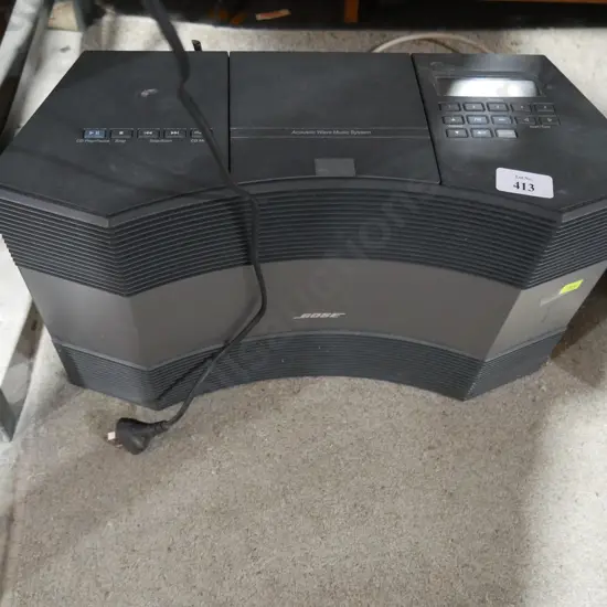 Bose acoustic wave music system