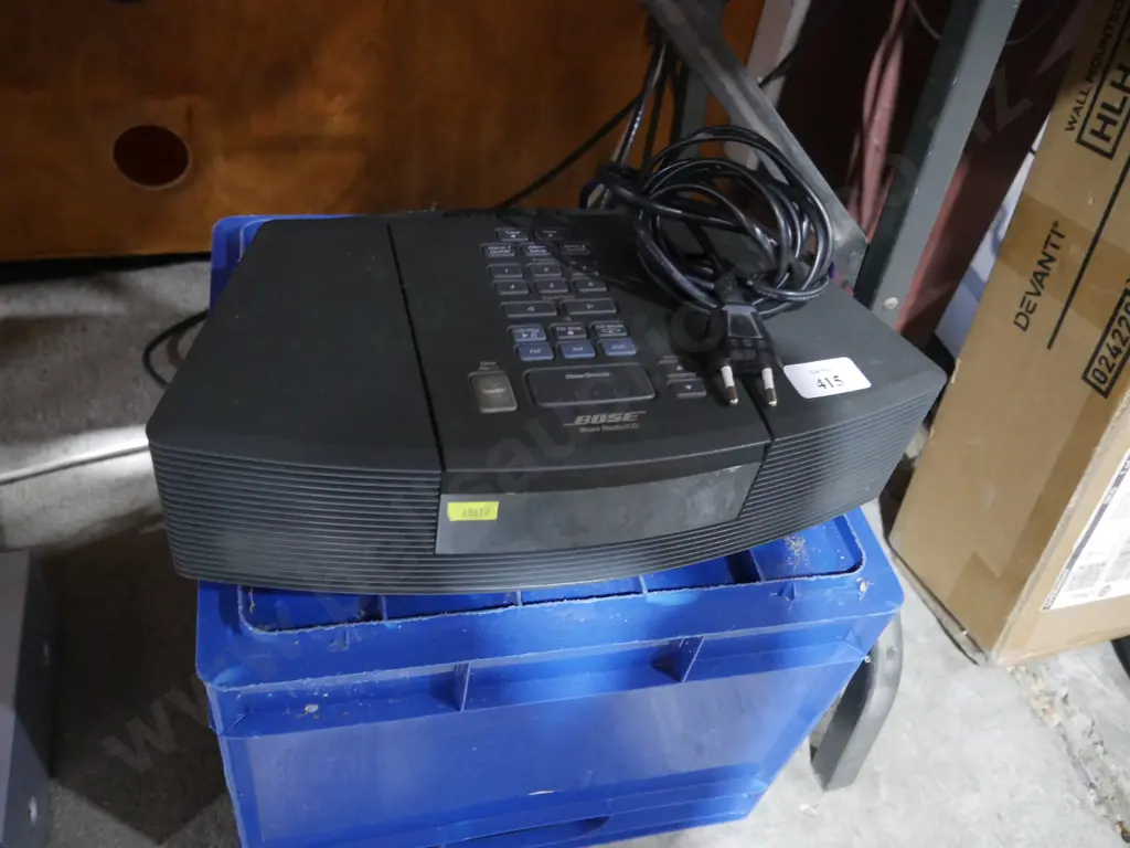 Bose wave radio/cd player Image 1++