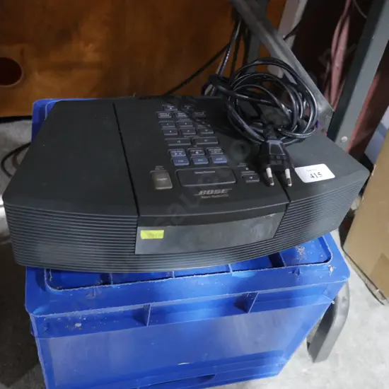 Bose wave radio/cd player