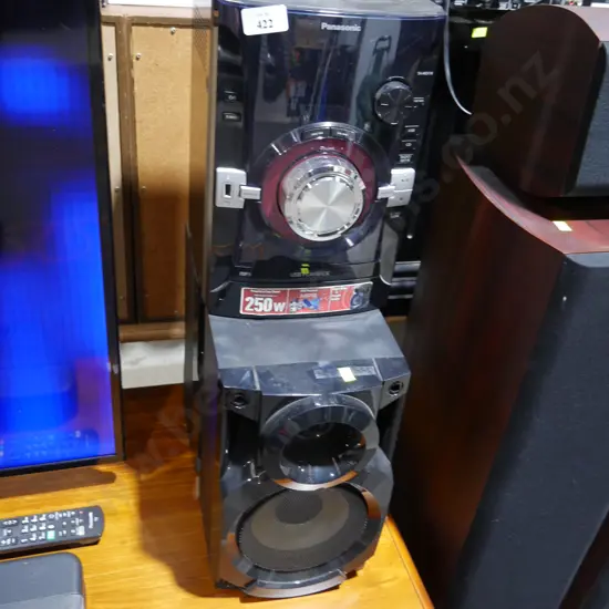 Panasonic stereo