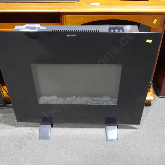 Living flame heater