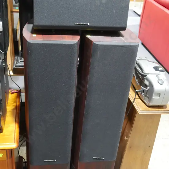 Wharfedale speakers