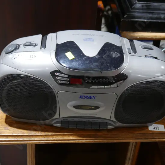 Jensen stereo