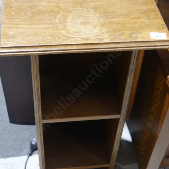 Wooden DVD stand