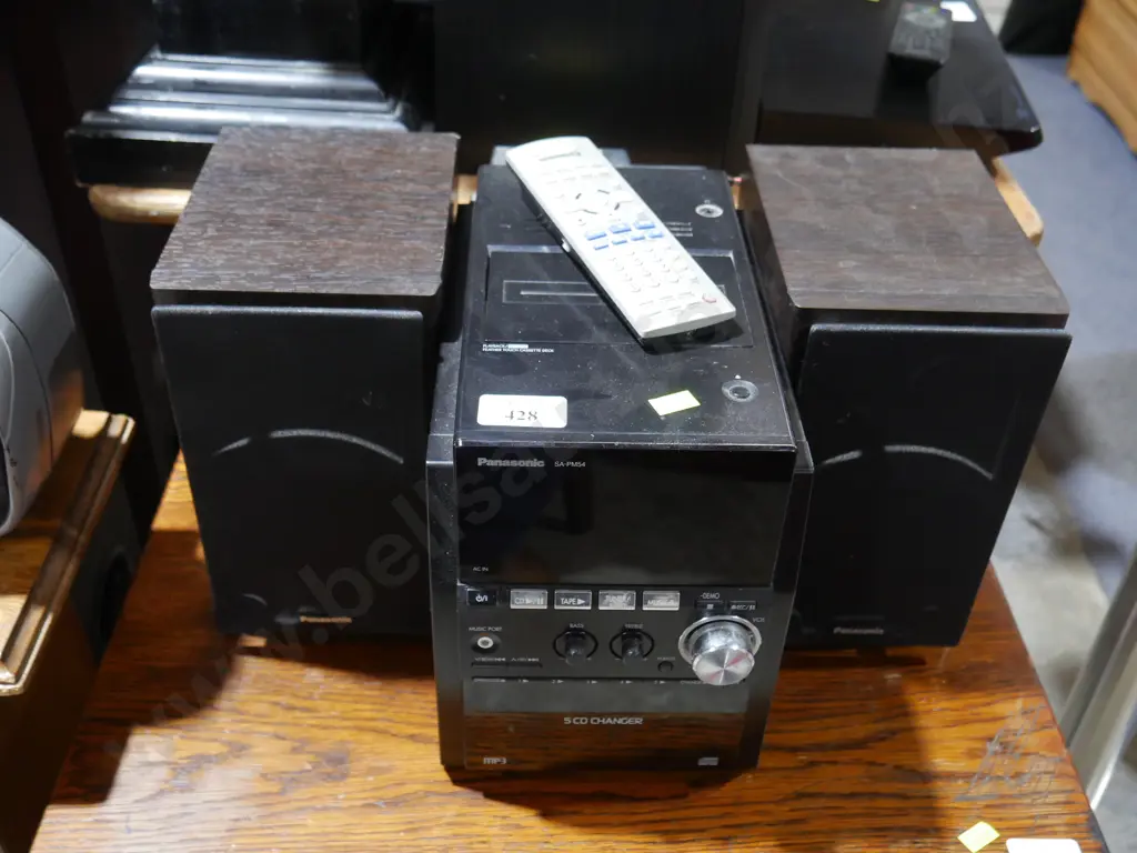 Panasonic stereo Image 1++