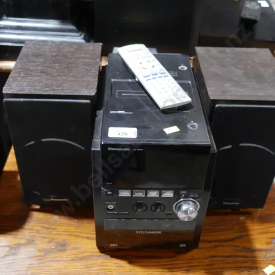 Panasonic stereo