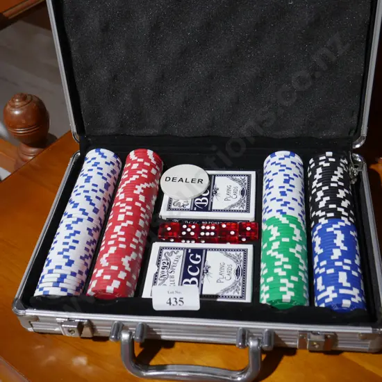 Poker set
