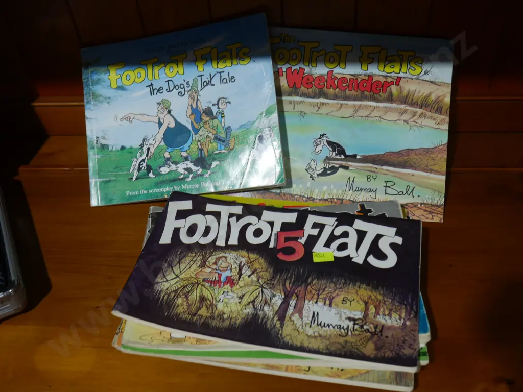 9 Footrot flats books Image 1++