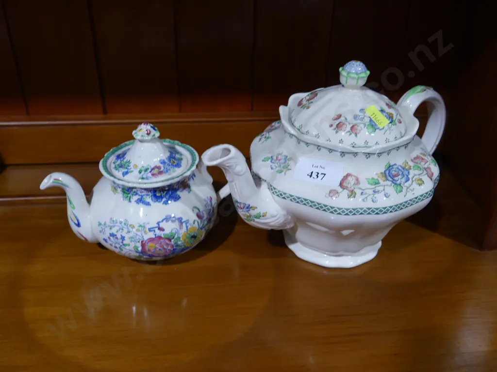 Masons teapots Image 1++