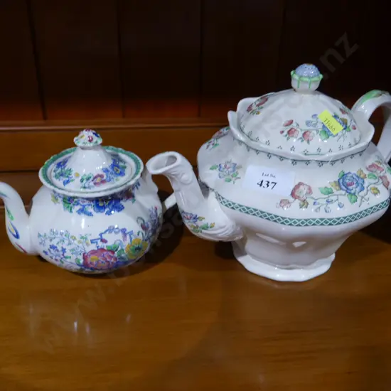 Masons teapots