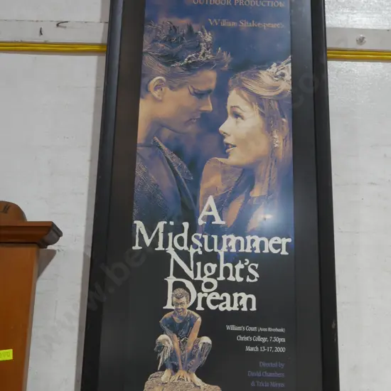 Christ college play advertisement