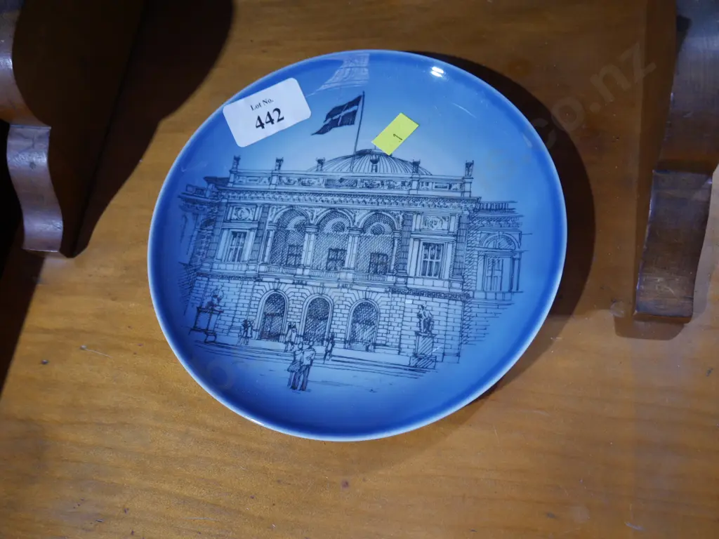 Copenhagen plate Image 1++