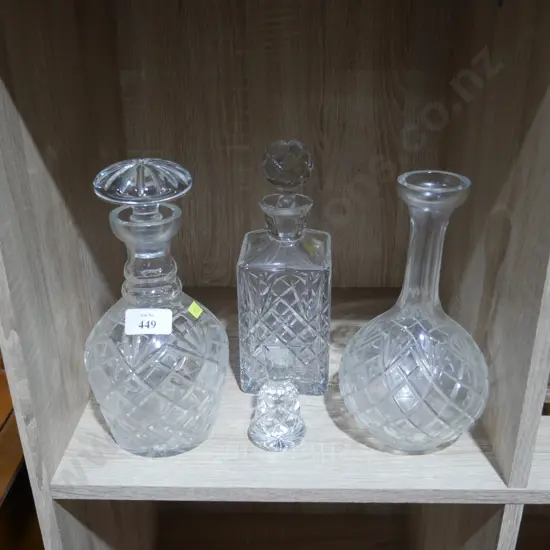 Decanters