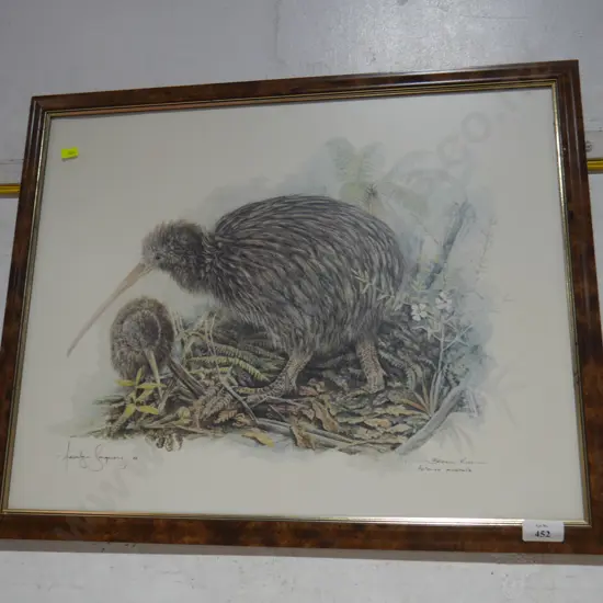 Kiwi print