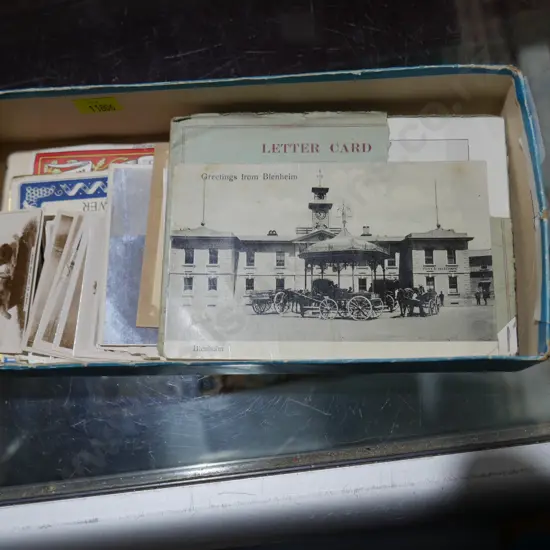 Postcards etc