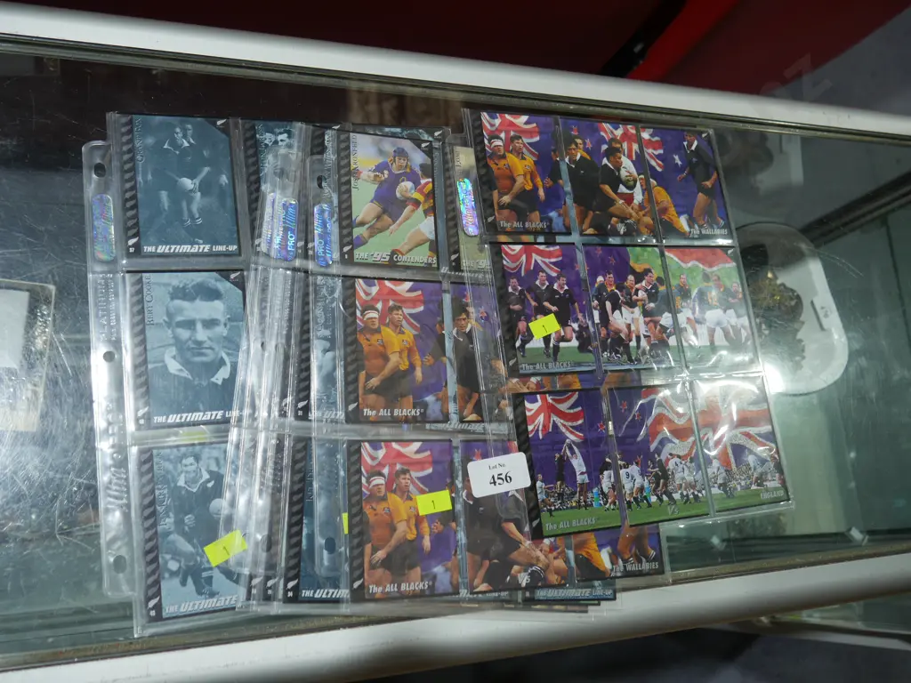 All Blacks collector cards Image 1++