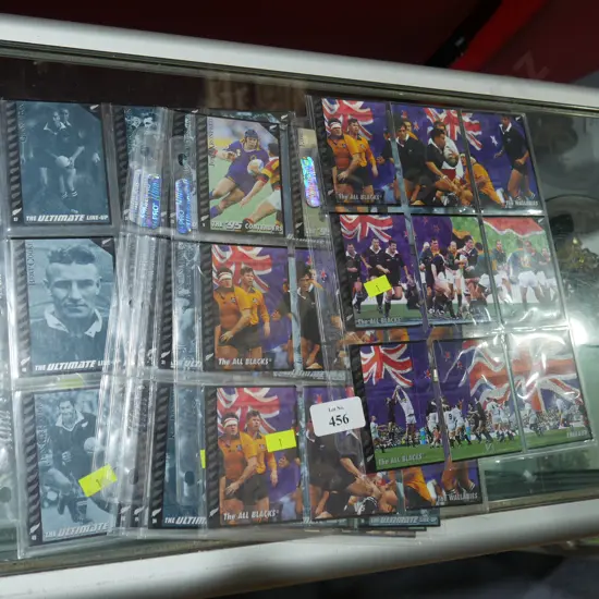 All Blacks collector cards