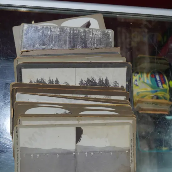 Stereoscope cards