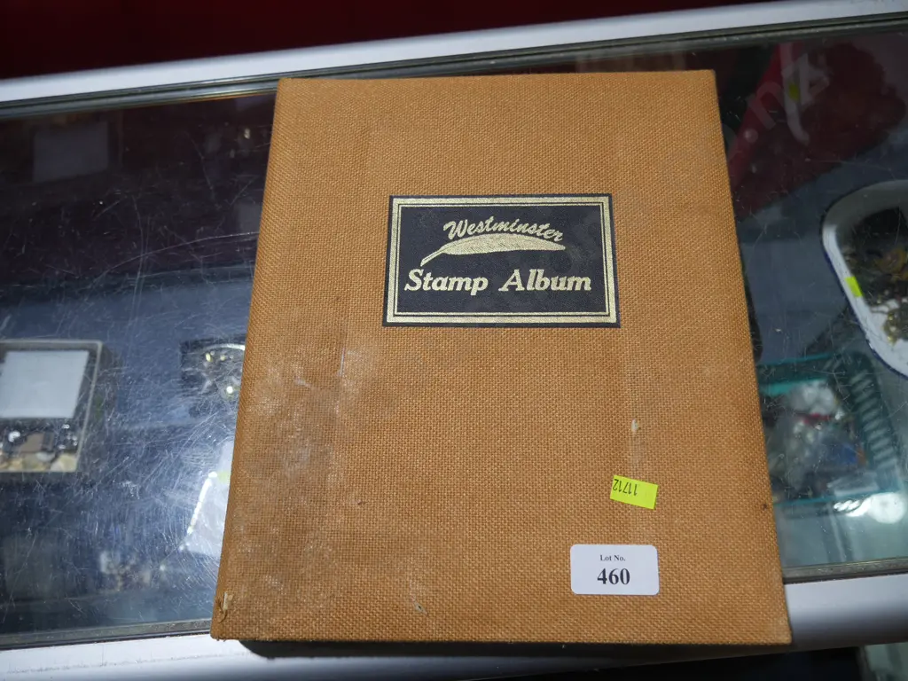 Stamp album Image 1++