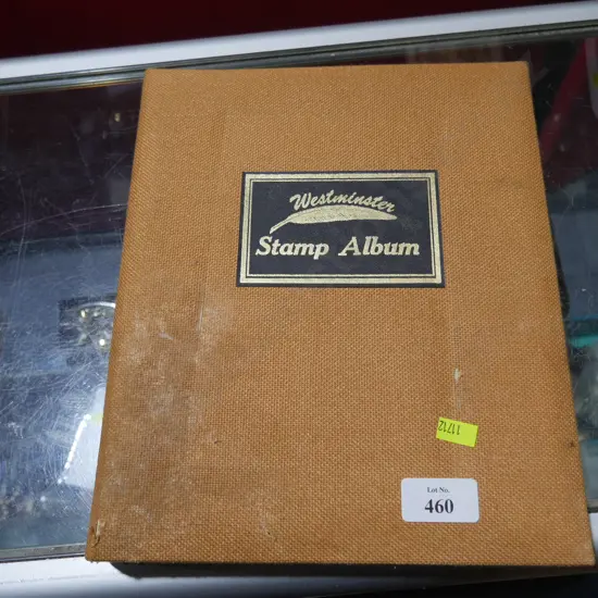 Stamp album