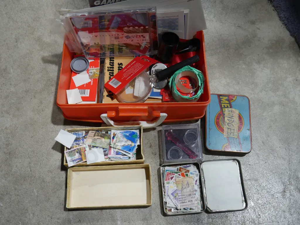 Stamps etc Image 1++