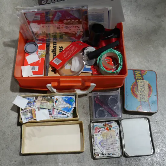 Stamps etc