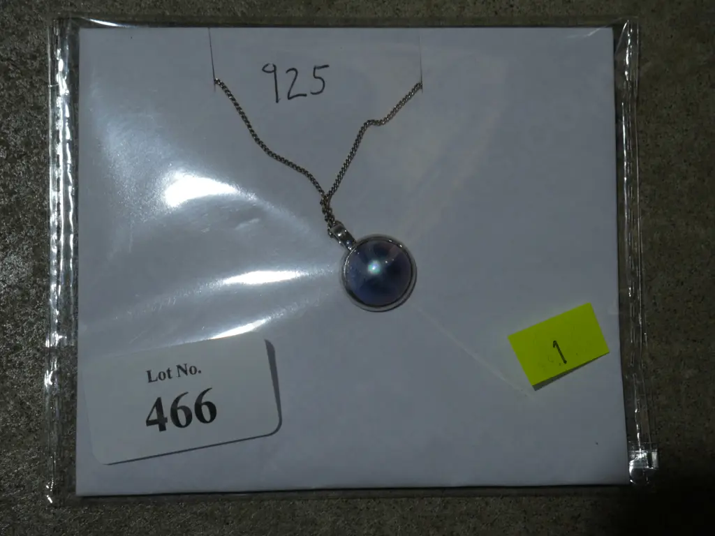 Gold & Silver necklace, marked 925 Image 1++