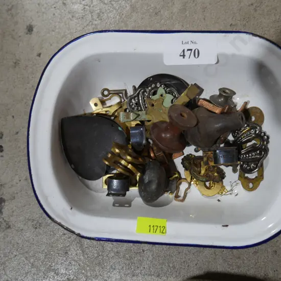 Brass items etc