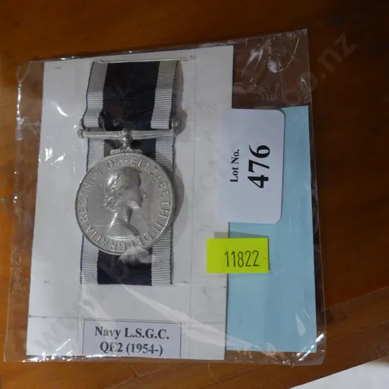 Navy medal