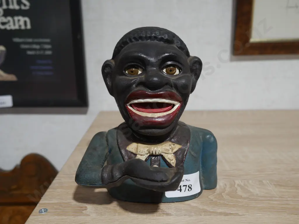 Greedy boy money box Image 1++