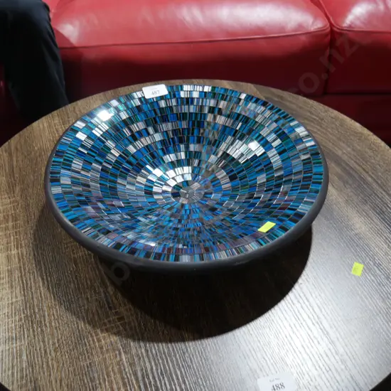 Mosaic bowl