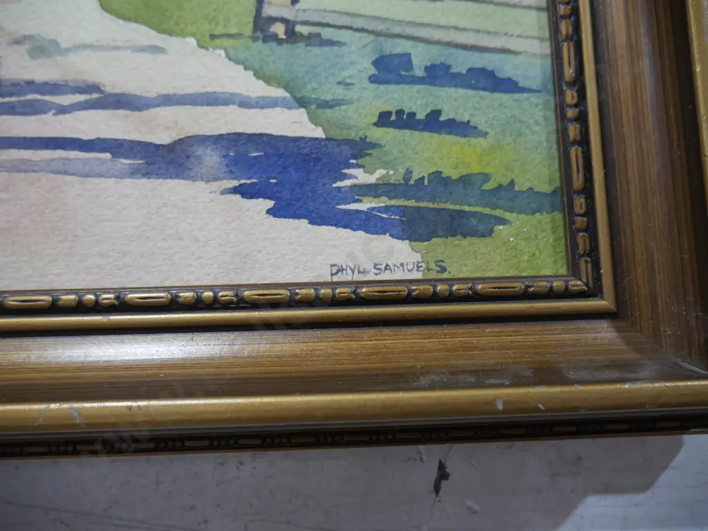 Watercolour by P Samuels Image 1++