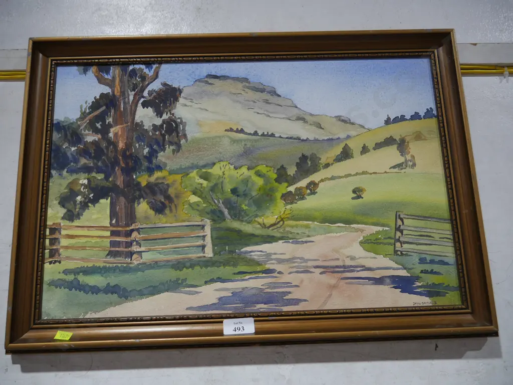 Watercolour by P Samuels Image 1++