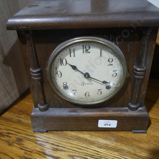 Mantel clock