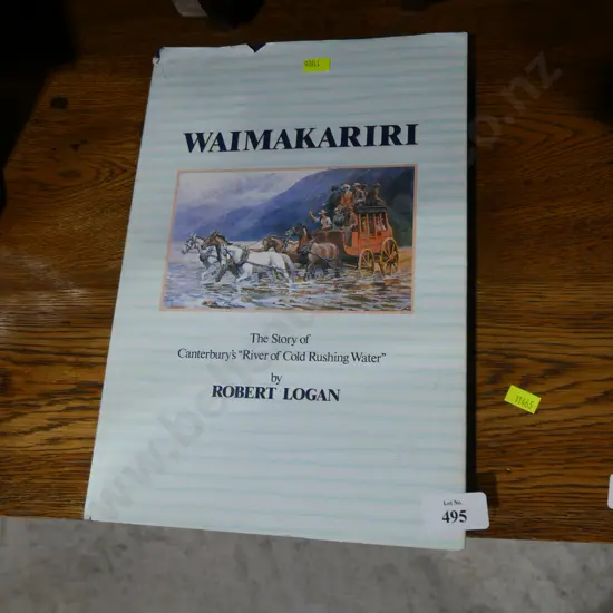Book - Waimakariri