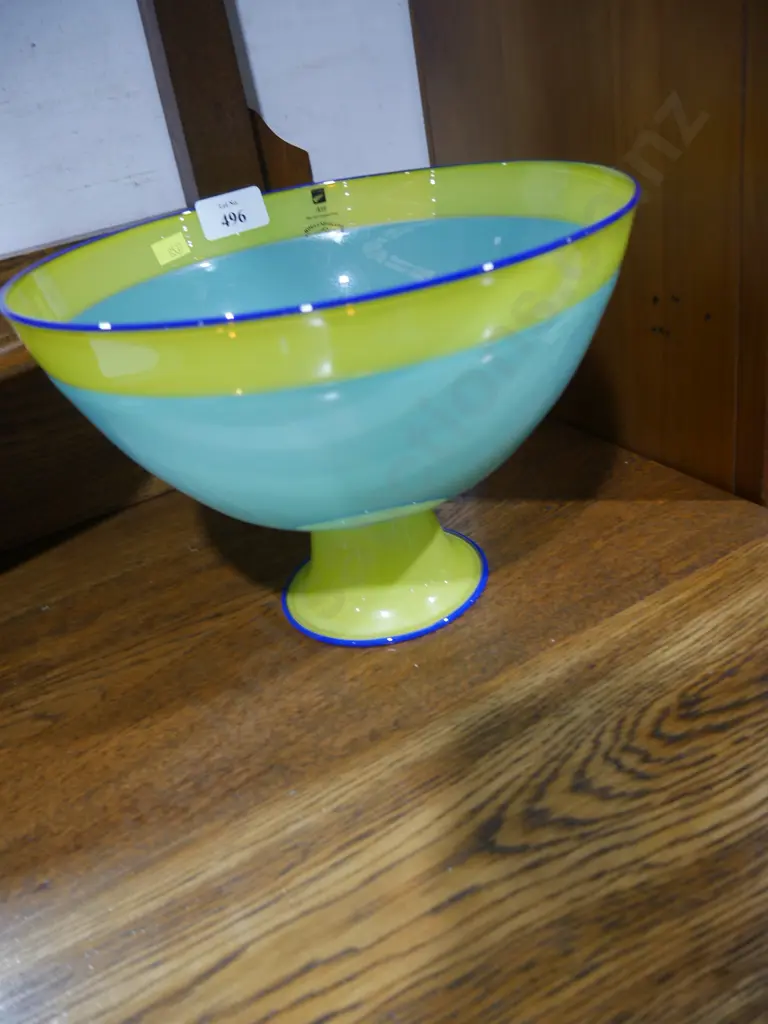 Hoglund art glass bowl Image 1++
