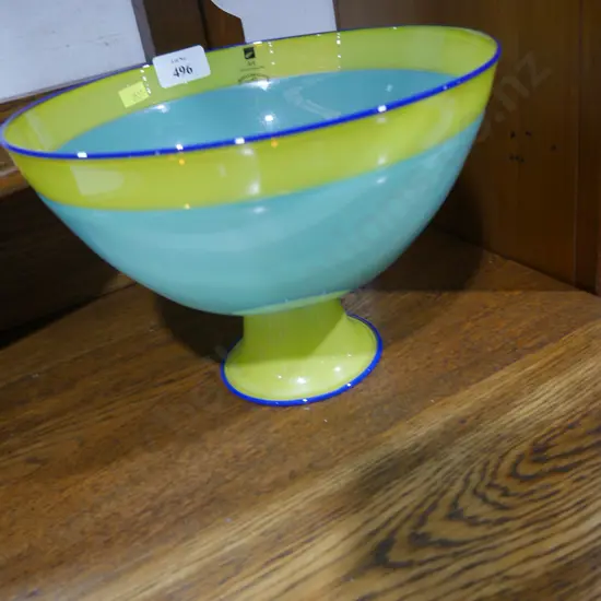 Hoglund art glass bowl