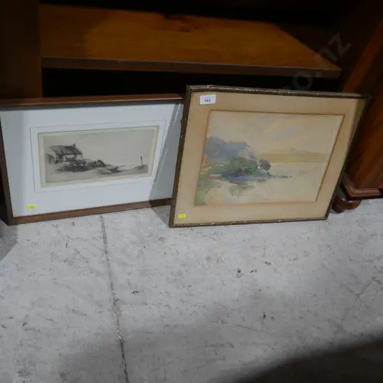 Two artworks